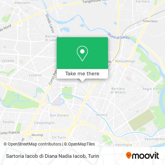 Sartoria Iacob di Diana Nadia Iacob map