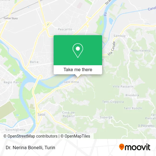 Dr. Nerina Bonelli map