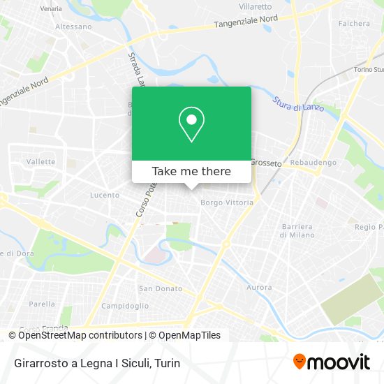 Girarrosto a Legna I Siculi map