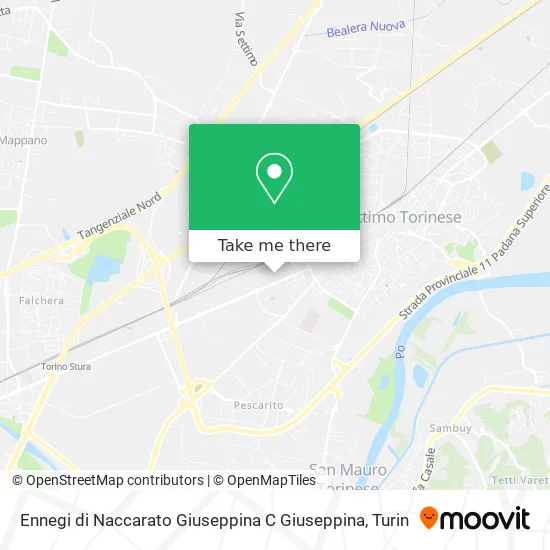 Ennegi di Naccarato Giuseppina C Giuseppina map