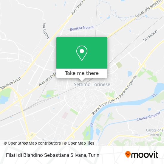 Filati di Blandino Sebastiana Silvana map