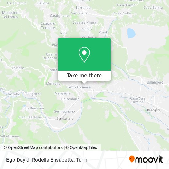 Ego Day di Rodella Elisabetta map