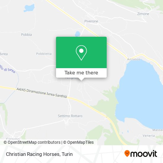 Christian Racing Horses map