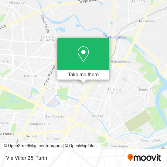 Via Villar 25 map