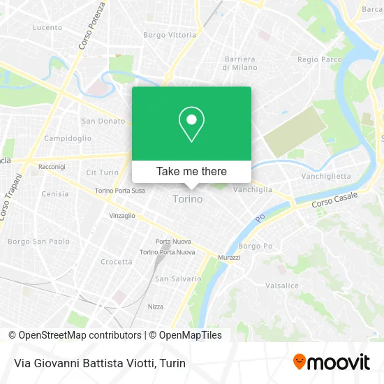 Via Giovanni Battista Viotti map
