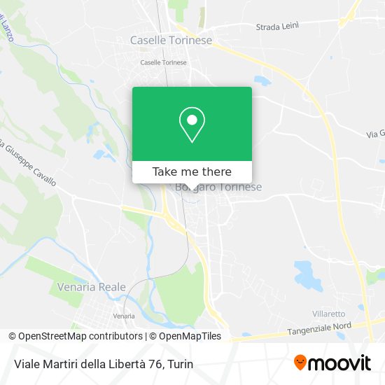 Viale Martiri della Libertà 76 map