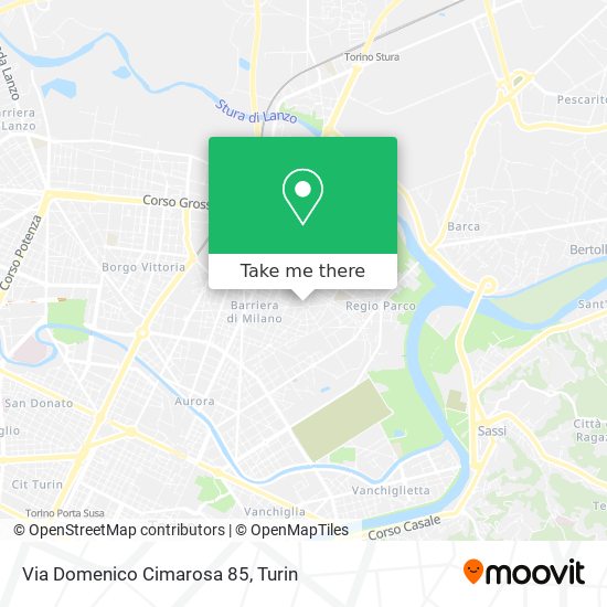 Via Domenico Cimarosa 85 map