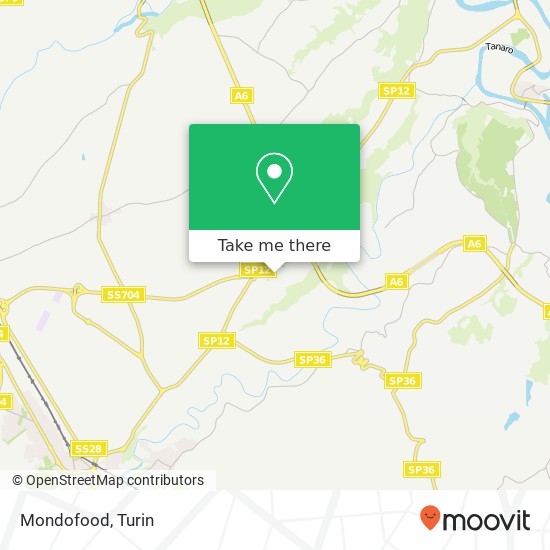 Mondofood map