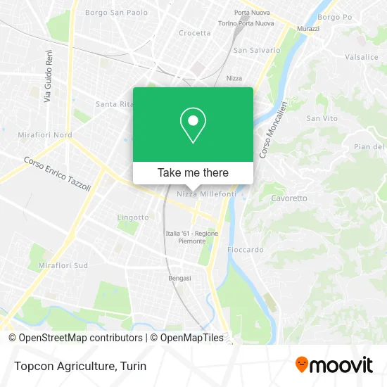 Topcon Agriculture map