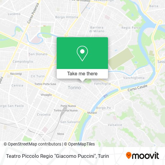 Teatro Piccolo Regio "Giacomo Puccini" map