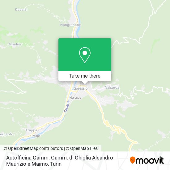 Autofficina Gamm. Gamm. di Ghiglia Aleandro Maurizio e Maimo map