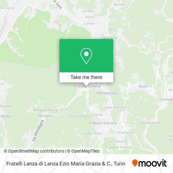 Fratelli Lanza di Lanza Ezio Maria Grazia & C. map
