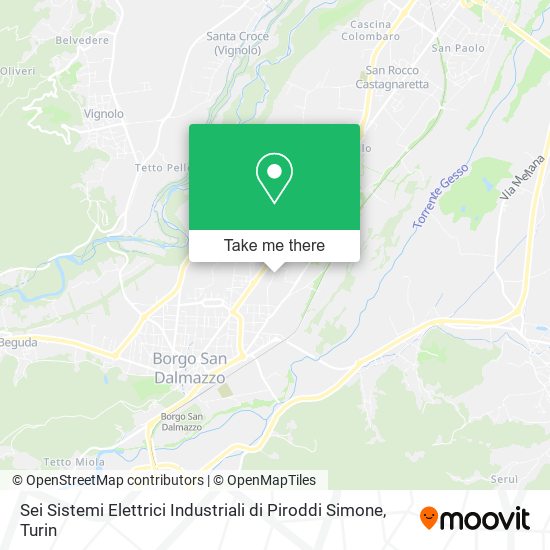 Sei Sistemi Elettrici Industriali di Piroddi Simone map