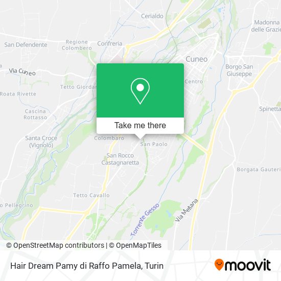 Hair Dream Pamy di Raffo Pamela map