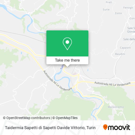 Taidermia Sapetti di Sapetti Davide Vittorio map