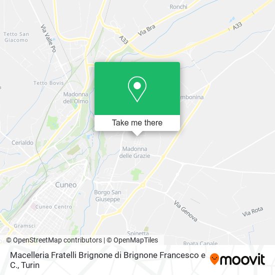 Macelleria Fratelli Brignone di Brignone Francesco e C. map