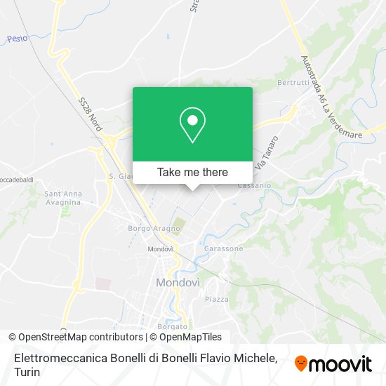 Elettromeccanica Bonelli di Bonelli Flavio Michele map