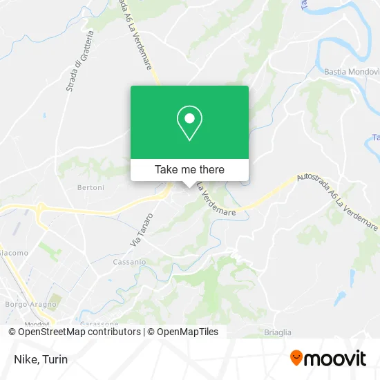 Nike map