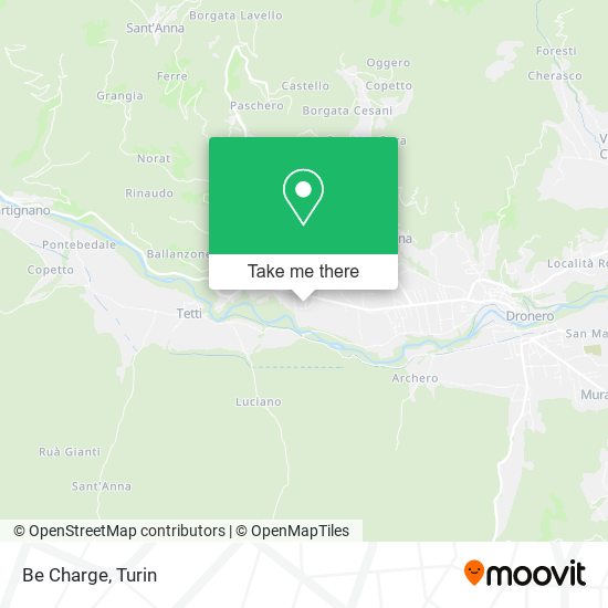 Be Charge map