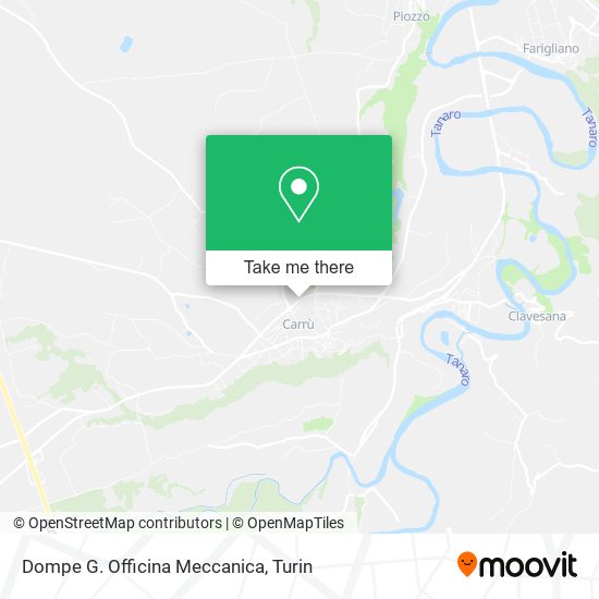 Dompe G. Officina Meccanica map