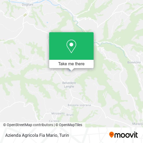 Azienda Agricola Fia Mario map