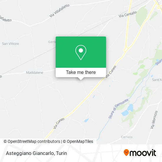 Asteggiano Giancarlo map