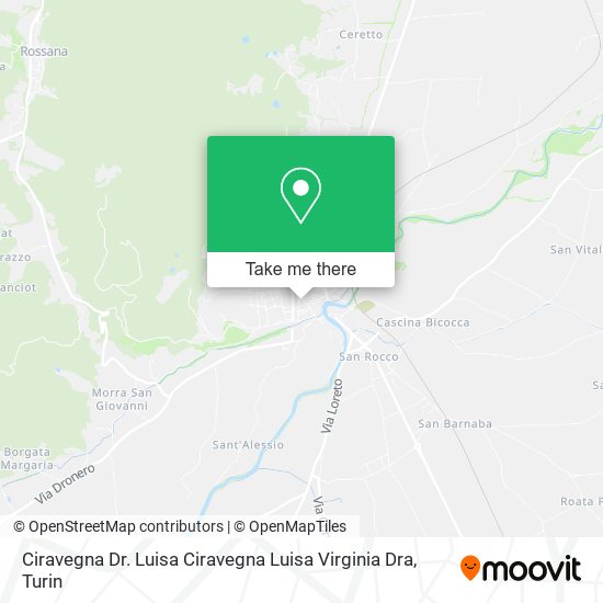 Ciravegna Dr. Luisa Ciravegna Luisa Virginia Dra map