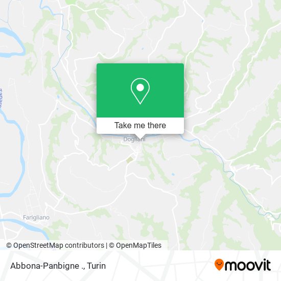 Abbona-Panbigne . map
