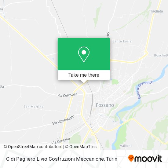C di Pagliero Livio Costruzioni Meccaniche map