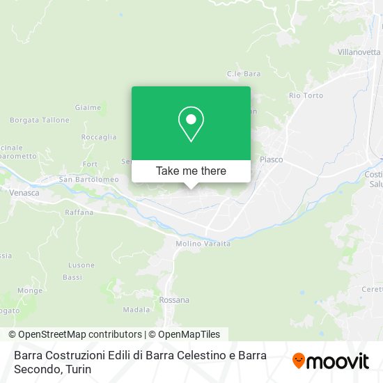 Barra Costruzioni Edili di Barra Celestino e Barra Secondo map