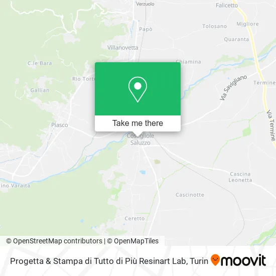 Design & Print Everything Resinart Lab map