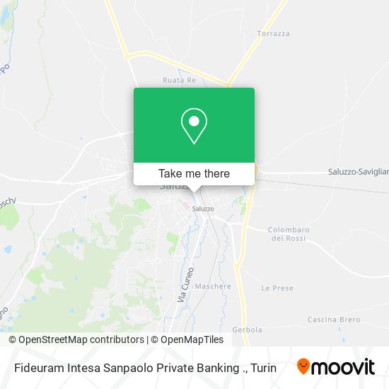 Fideuram Intesa Sanpaolo Private Banking . map