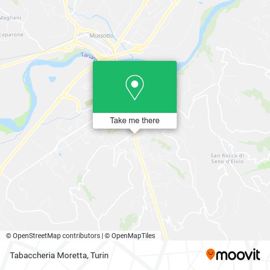 Tabaccheria Moretta map