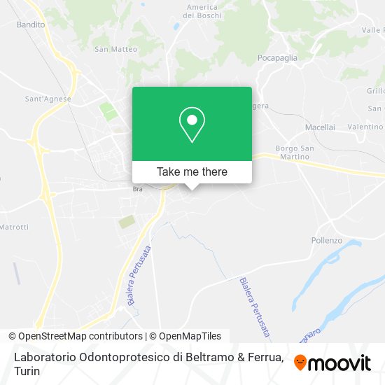 Laboratorio Odontoprotesico di Beltramo & Ferrua map