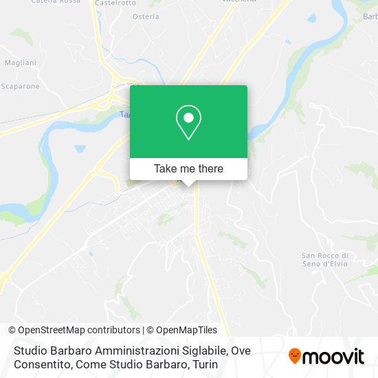 Studio Barbaro Amministrazioni Siglabile, Ove Consentito, Come Studio Barbaro map