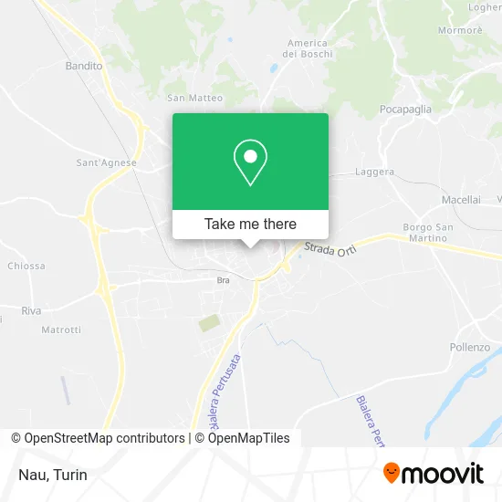 Nau map