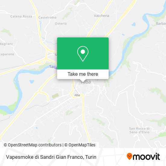 Vapesmoke di Sandri Gian Franco map
