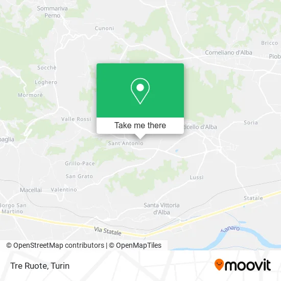 Three Wheels map