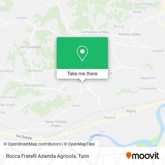 Rocca Fratelli Azienda Agricola map