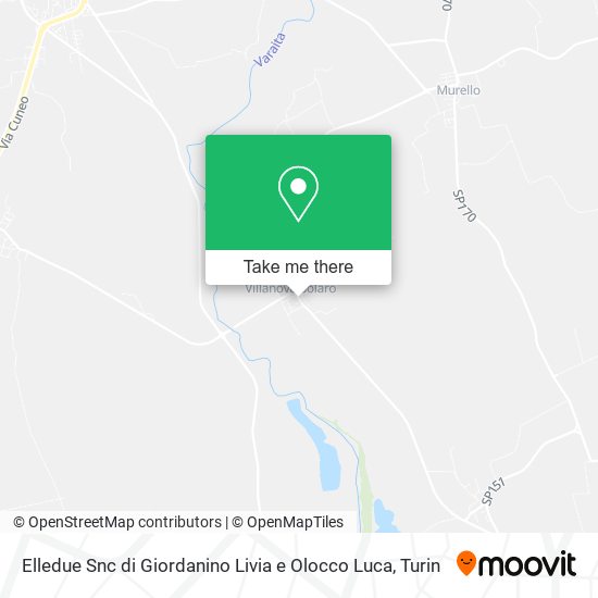 Elledue Snc di Giordanino Livia e Olocco Luca map
