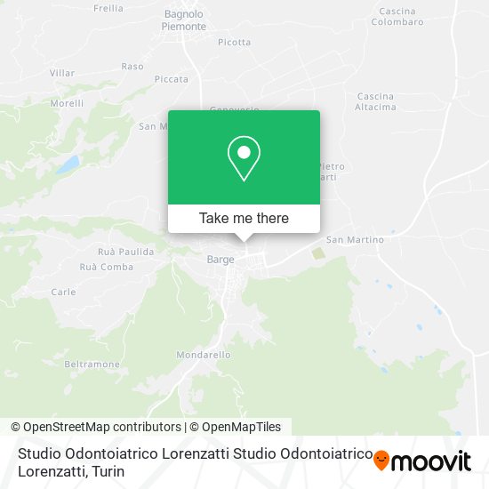 Studio Odontoiatrico Lorenzatti Studio Odontoiatrico Lorenzatti map