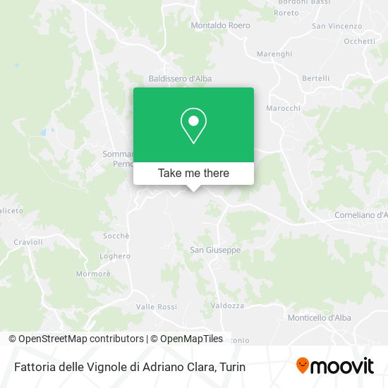 Fattoria delle Vignole di Adriano Clara map