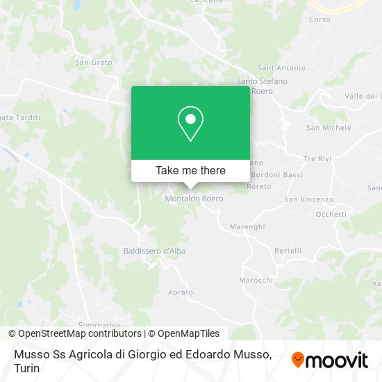 Musso Ss Agricola di Giorgio ed Edoardo Musso map