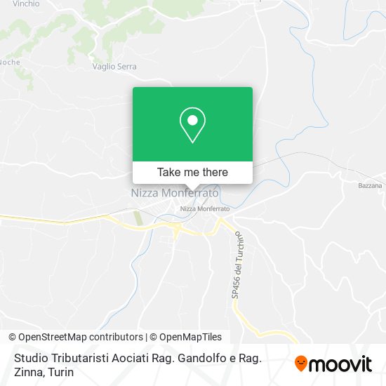 Studio Tributaristi Aociati Rag. Gandolfo e Rag. Zinna map