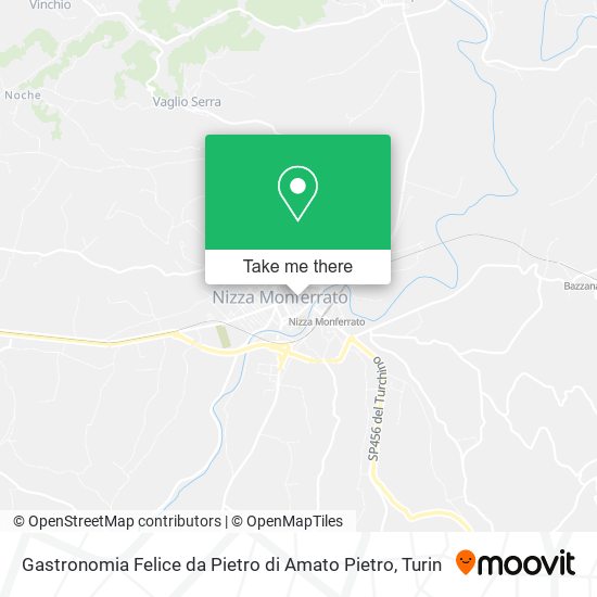 Gastronomia Felice da Pietro di Amato Pietro map