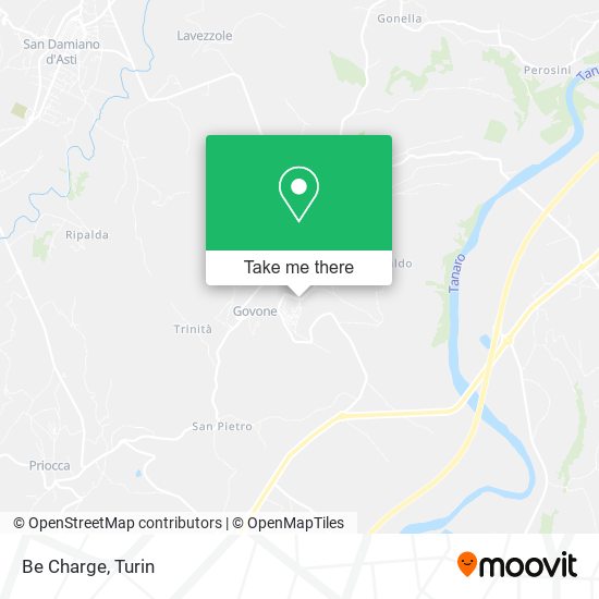 Be Charge map