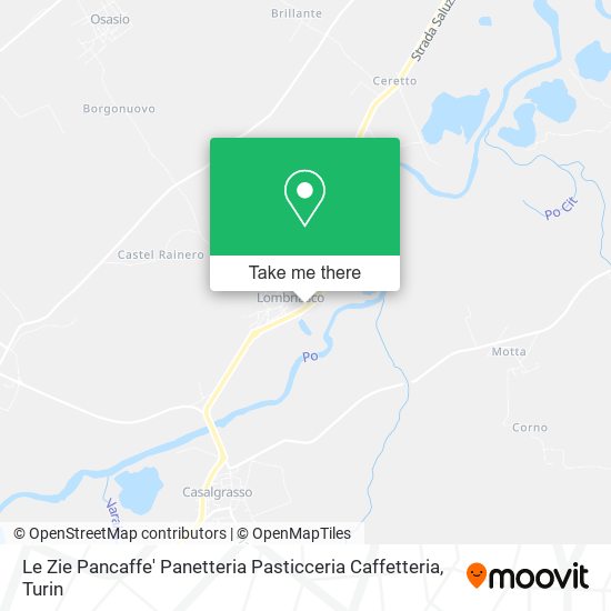 Le Zie Pancaffe' Panetteria Pasticceria Caffetteria map