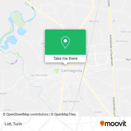 Lidl map