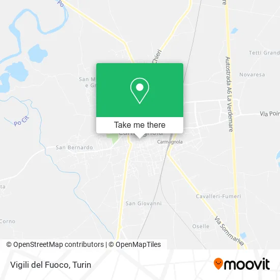 Fire Department map
