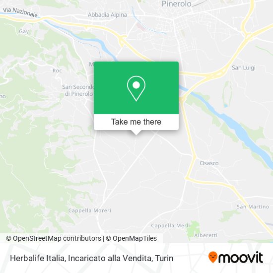Herbalife Italia, Incaricato alla Vendita map